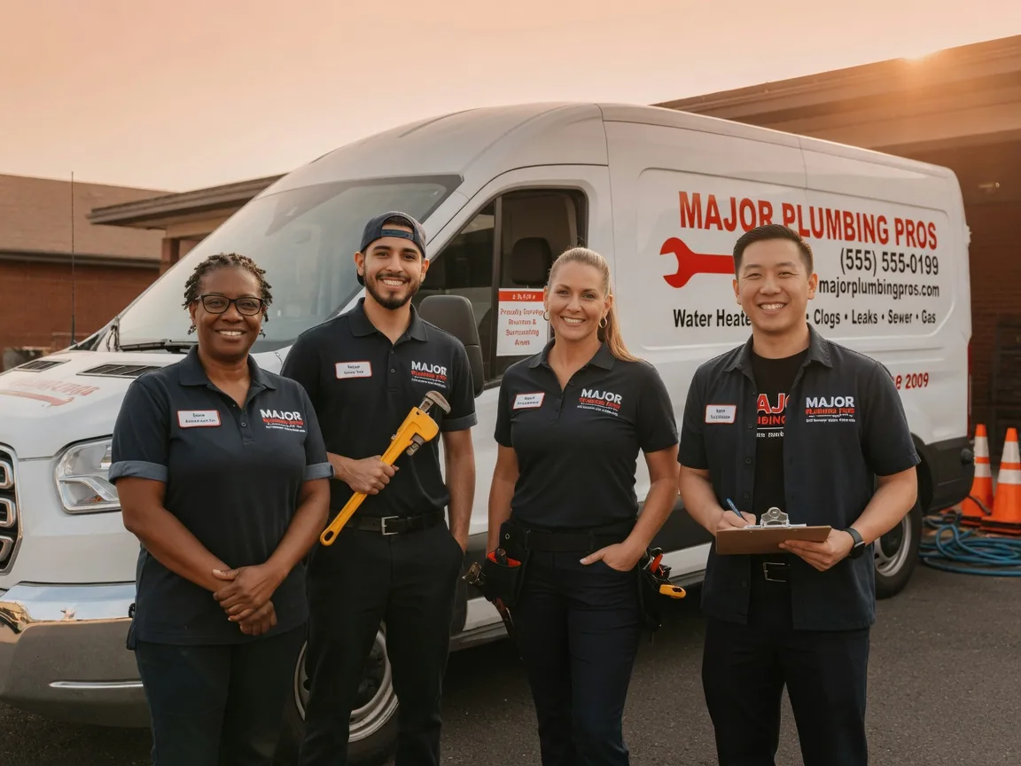 Drain Cleaning Services company in Nettleton, MS